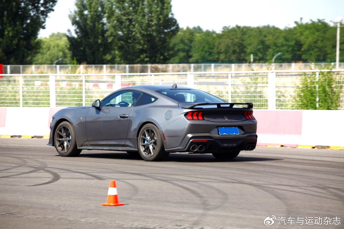 飞驰人生从美式传奇性能跑车全新福特mustang开始