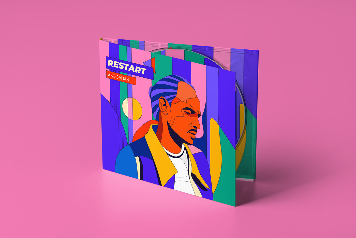 波普涂鸦式插图风格gamalassy