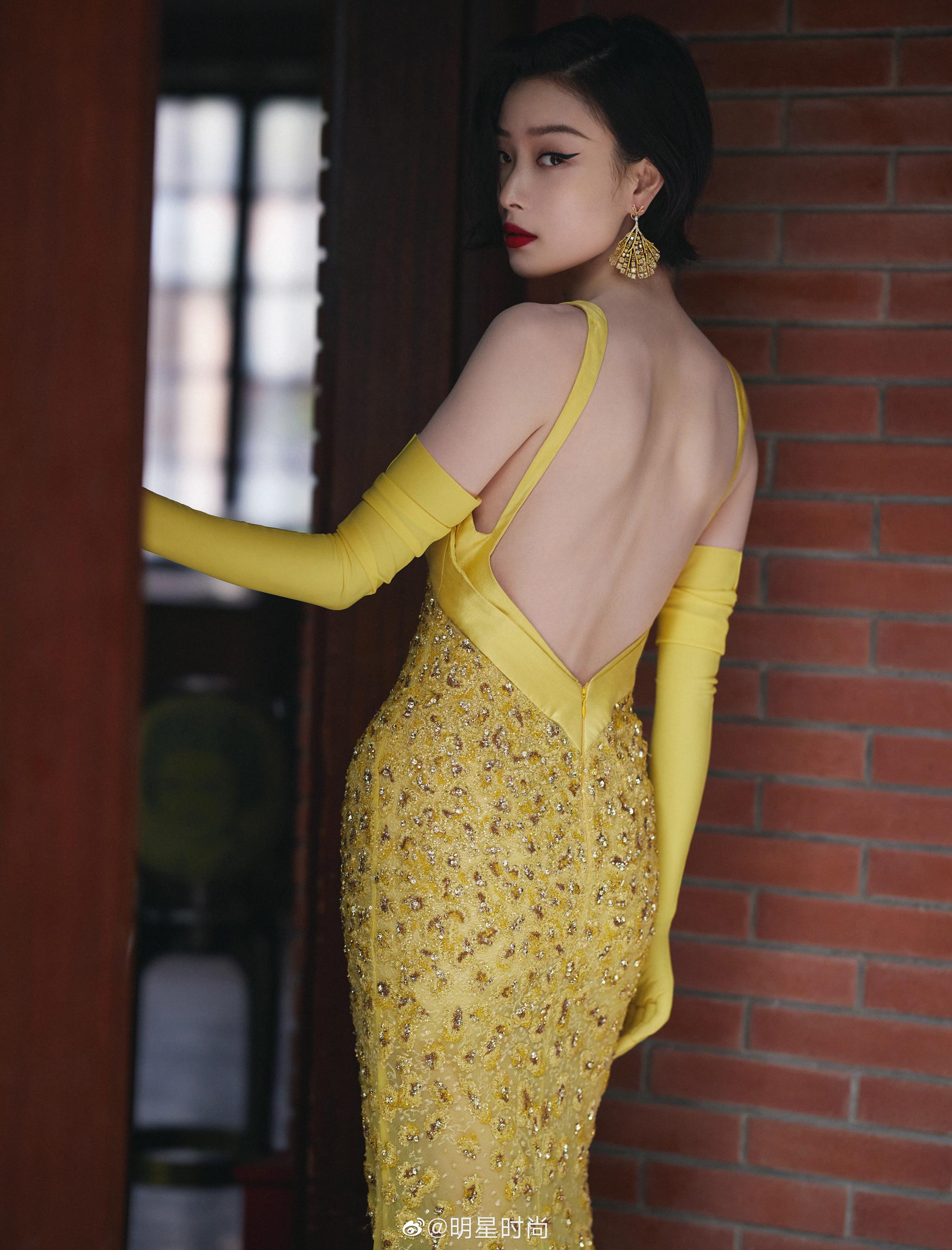 倪妮今日份的红毯造型