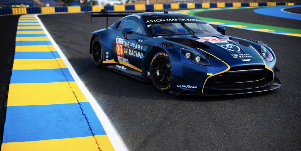 阿斯顿·马丁再战勒芒24小时耐力赛,vantage gt3亮相-新浪汽车