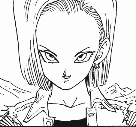 人造人18号_高清图集_新浪网