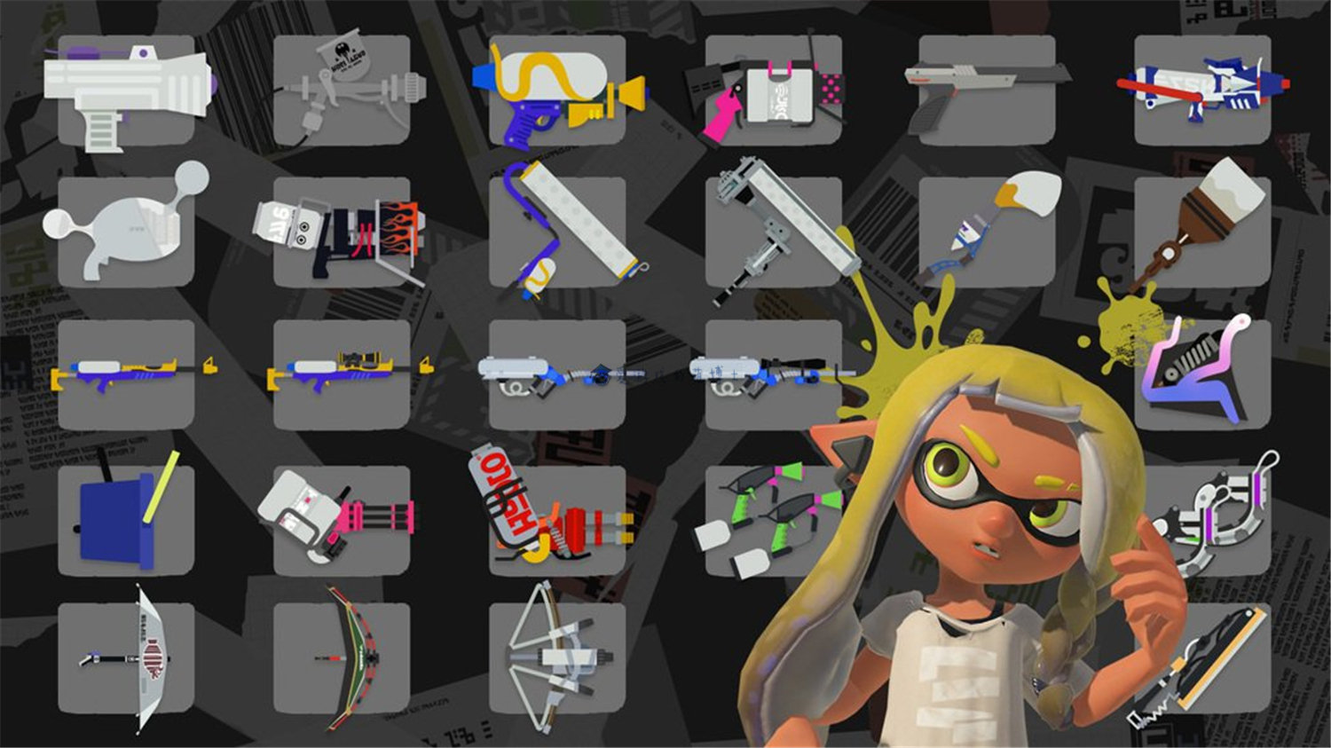 入手Switch独占游戏《斯普拉遁3》之前,你需要知道的七个知识点|斯普拉遁3|游戏|鱿鱼_新浪新闻