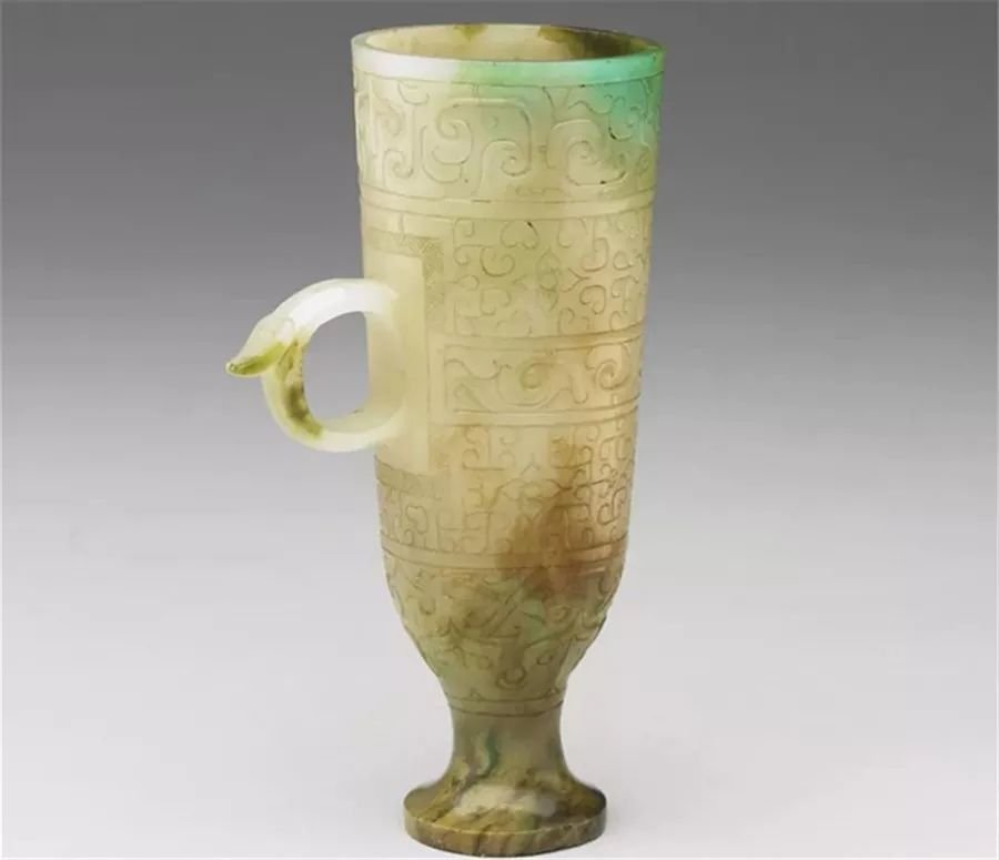 古代的那些精致杯子 1,战国水晶杯 2,西汉玉杯 3,新石器时代