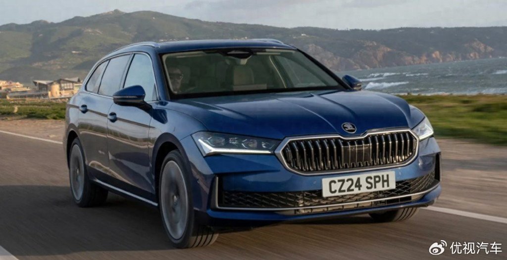 约人民币39万起,新款斯柯达速派phev海外上市,搭载1.5t插混系统