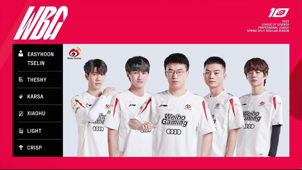 2023LPL春季赛 BLG vs WBG