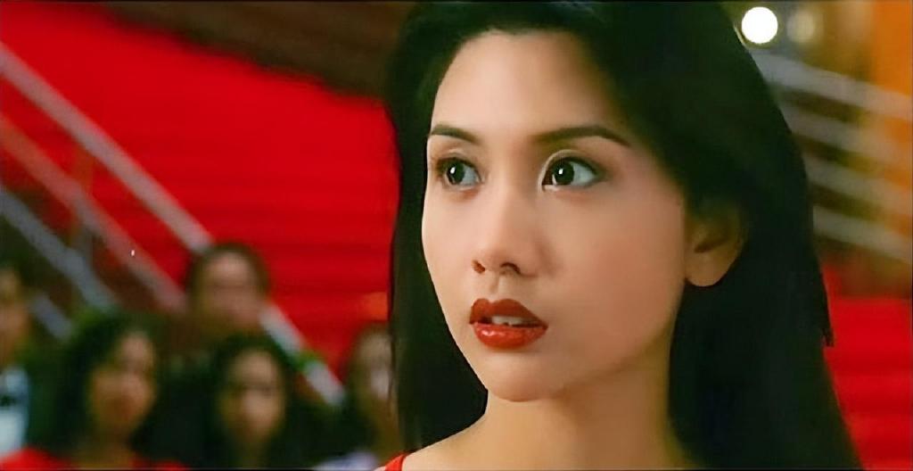 90年代十大美女明星颜值排名张曼玉第9林青霞第6邱淑贞只能垫底