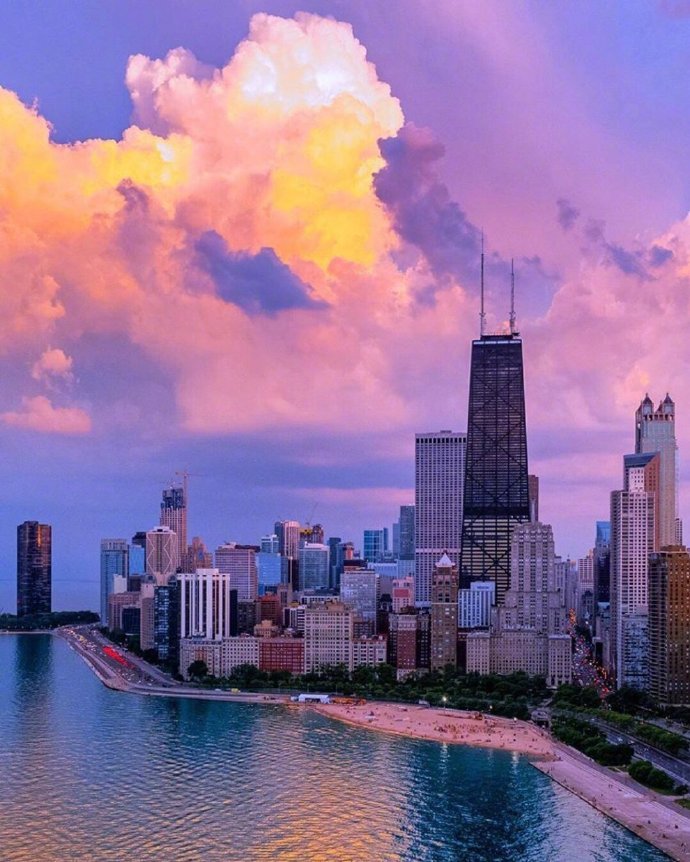 彩色洛杉矶__财经头条