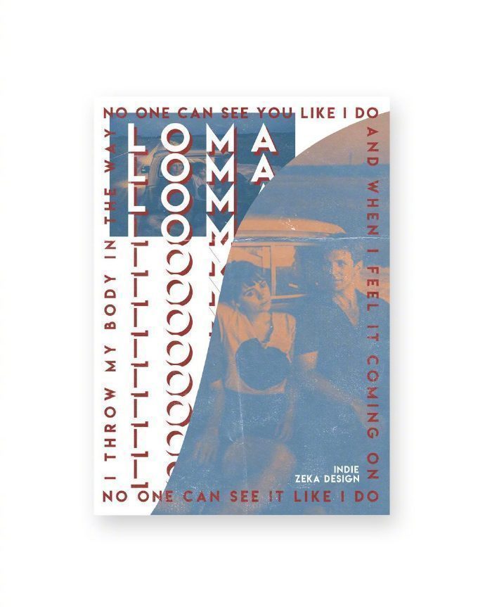 复古拼贴海报设计