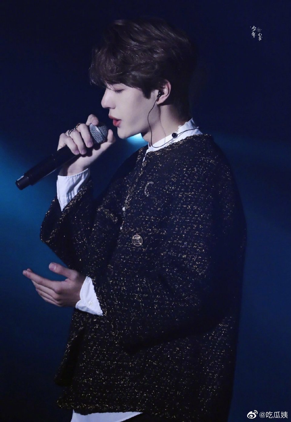 王一博舞台太好看啦!