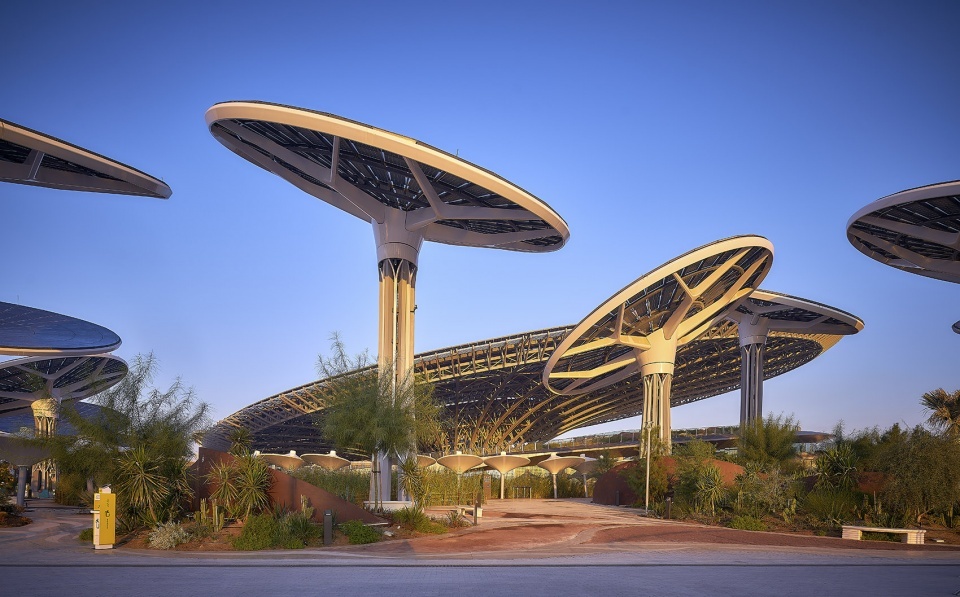 迪拜世博会可持续展馆
