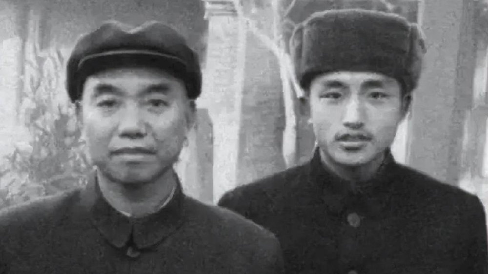 萧克文武双全,他的儿子萧星华,也是一位文武双全的将军|萧星华|萧克|将军_新浪新闻