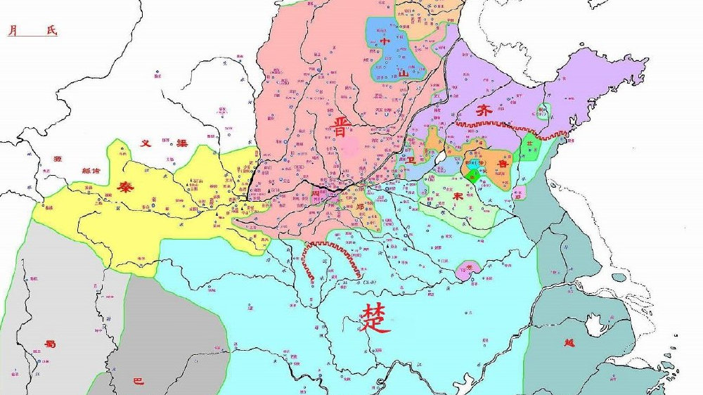 楚国的地理位置导致中原各国难以灭楚,吴国灭楚也是偶然|周昭王|楚国|西周_新浪新闻