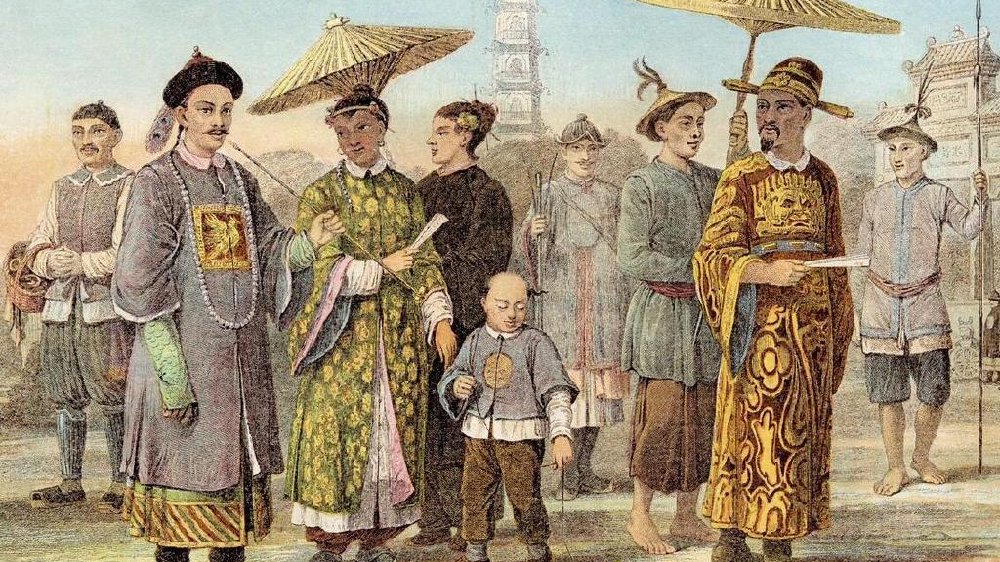 什么是“九族”？什么是“五服”？都有哪些人？来，一起涨知识了|九族|亲属|父族|出嫁|关系_新浪新闻