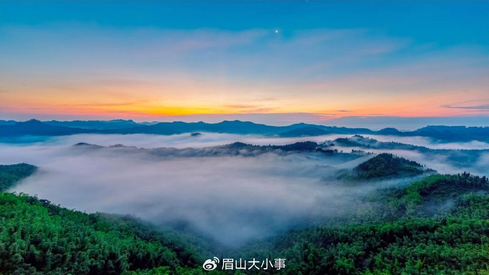 眉山青神:生态治理绘就绿色发展新图景|青神县|眉山市|四川省|竹林|古树_新浪新闻