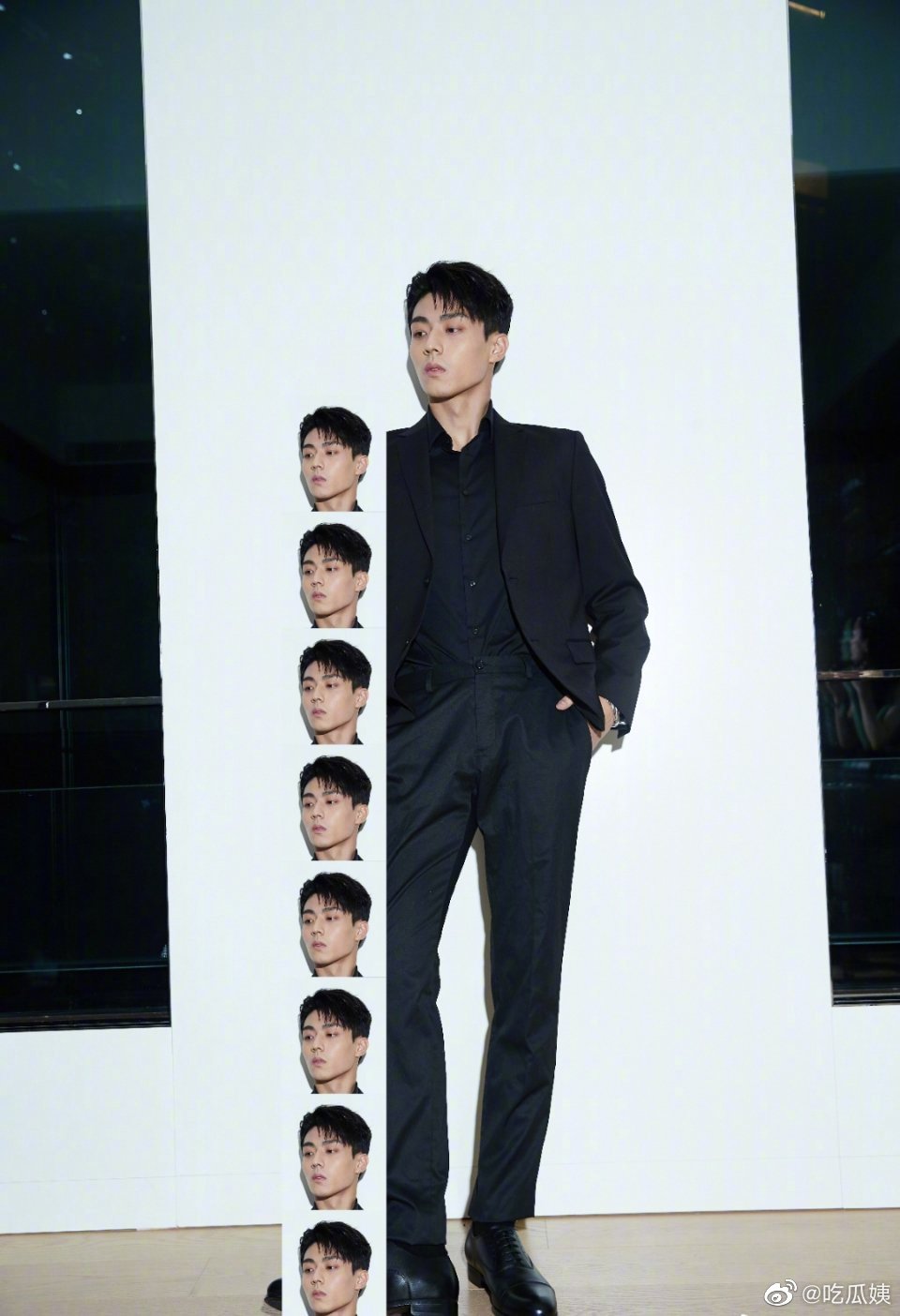 男艺人九头身上镜就是好看,胡一天,吴亦凡,林彦俊,陈婧可