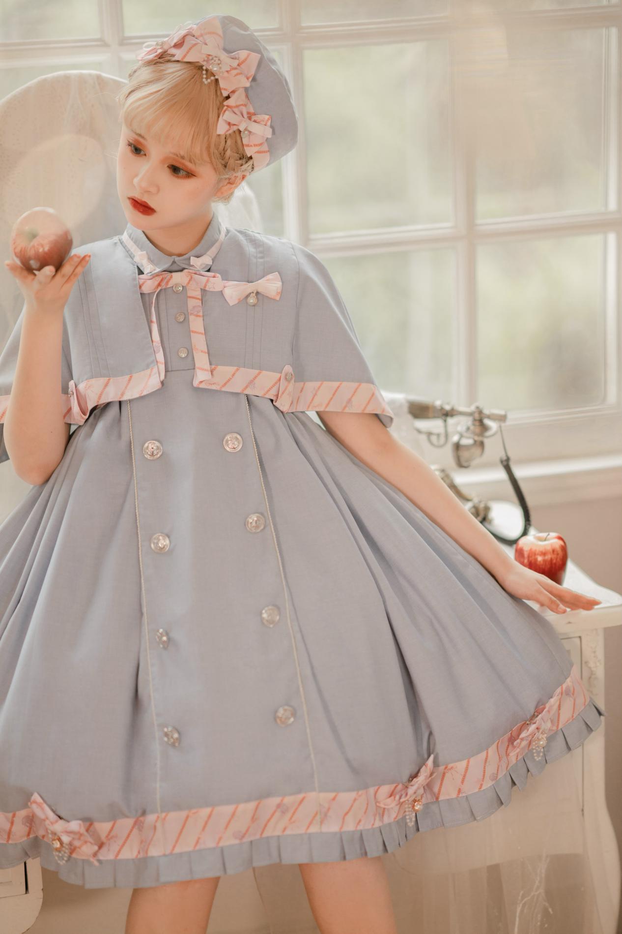 百变lolita小姐姐,清纯公主还是美艳女王,也太难选了吧