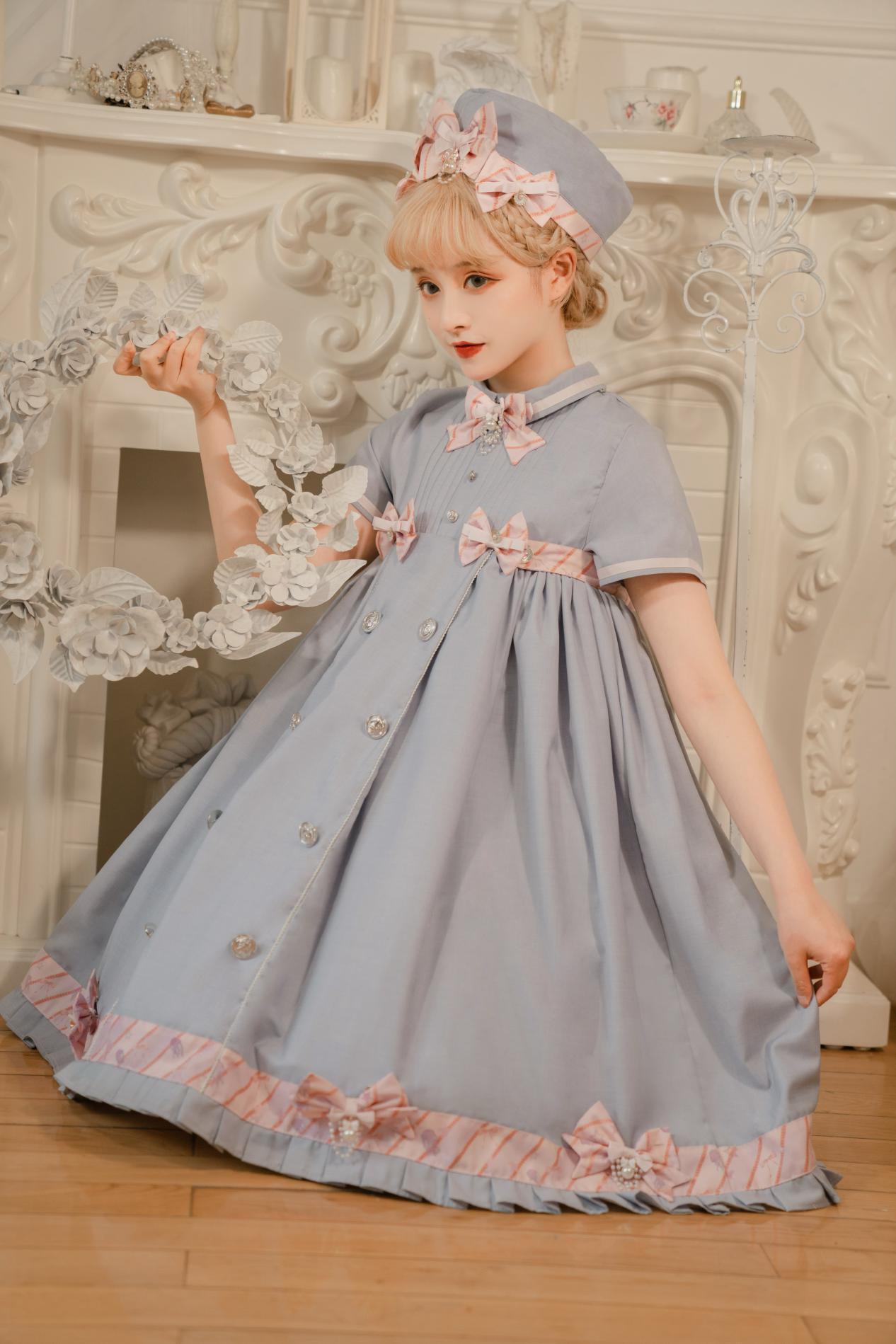 百变lolita小姐姐,清纯公主还是美艳女王,也太难选了吧