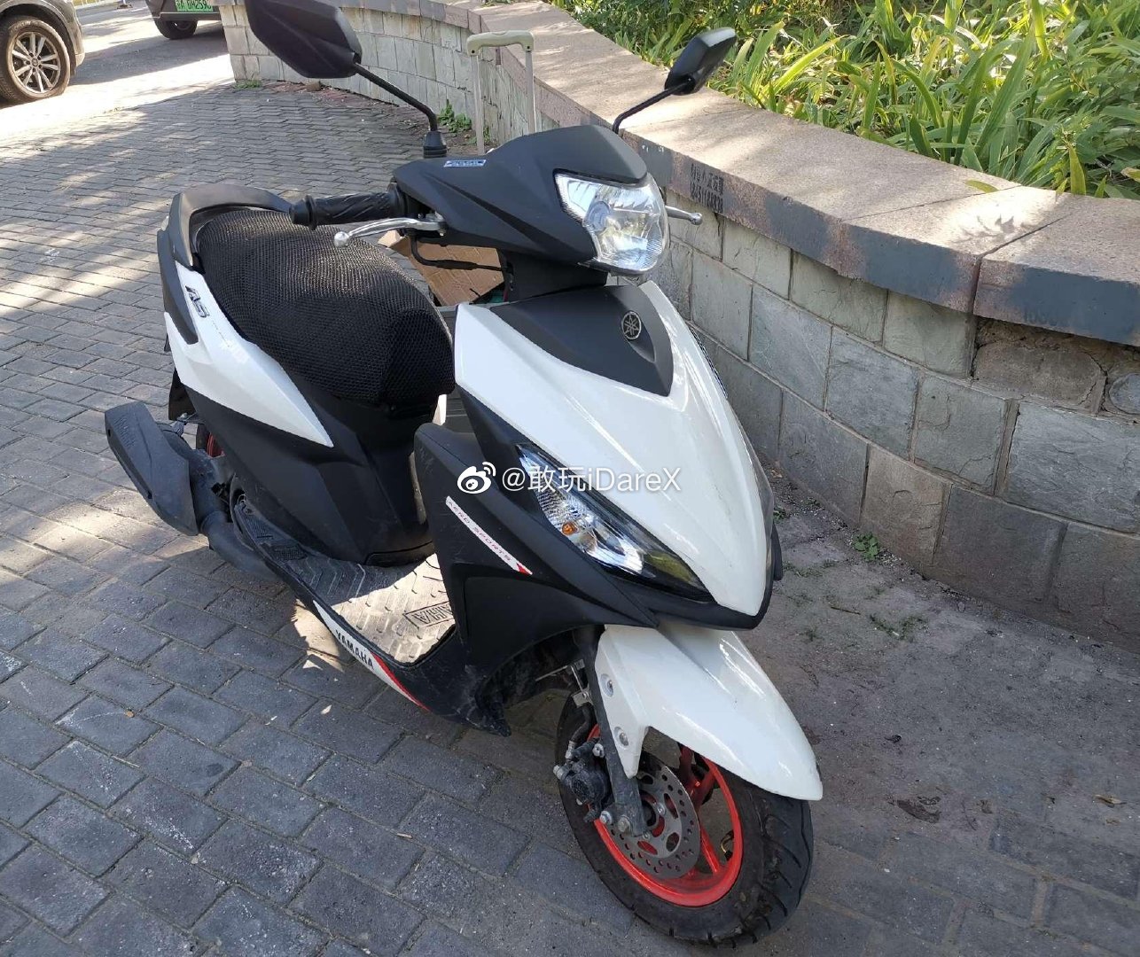 雅马哈福喜125加装abs…………_高清图集_新浪网