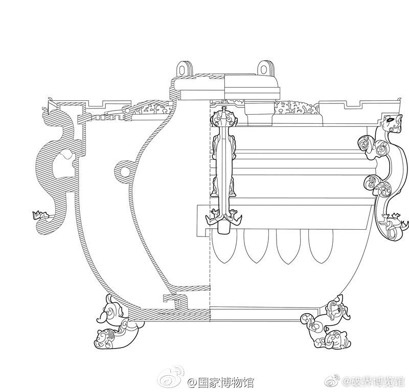 中国古代冰箱 · 冰鉴