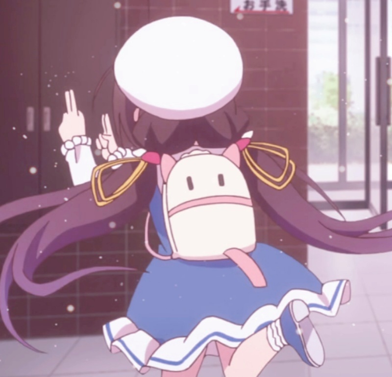 自截:雏鹤爱小天使