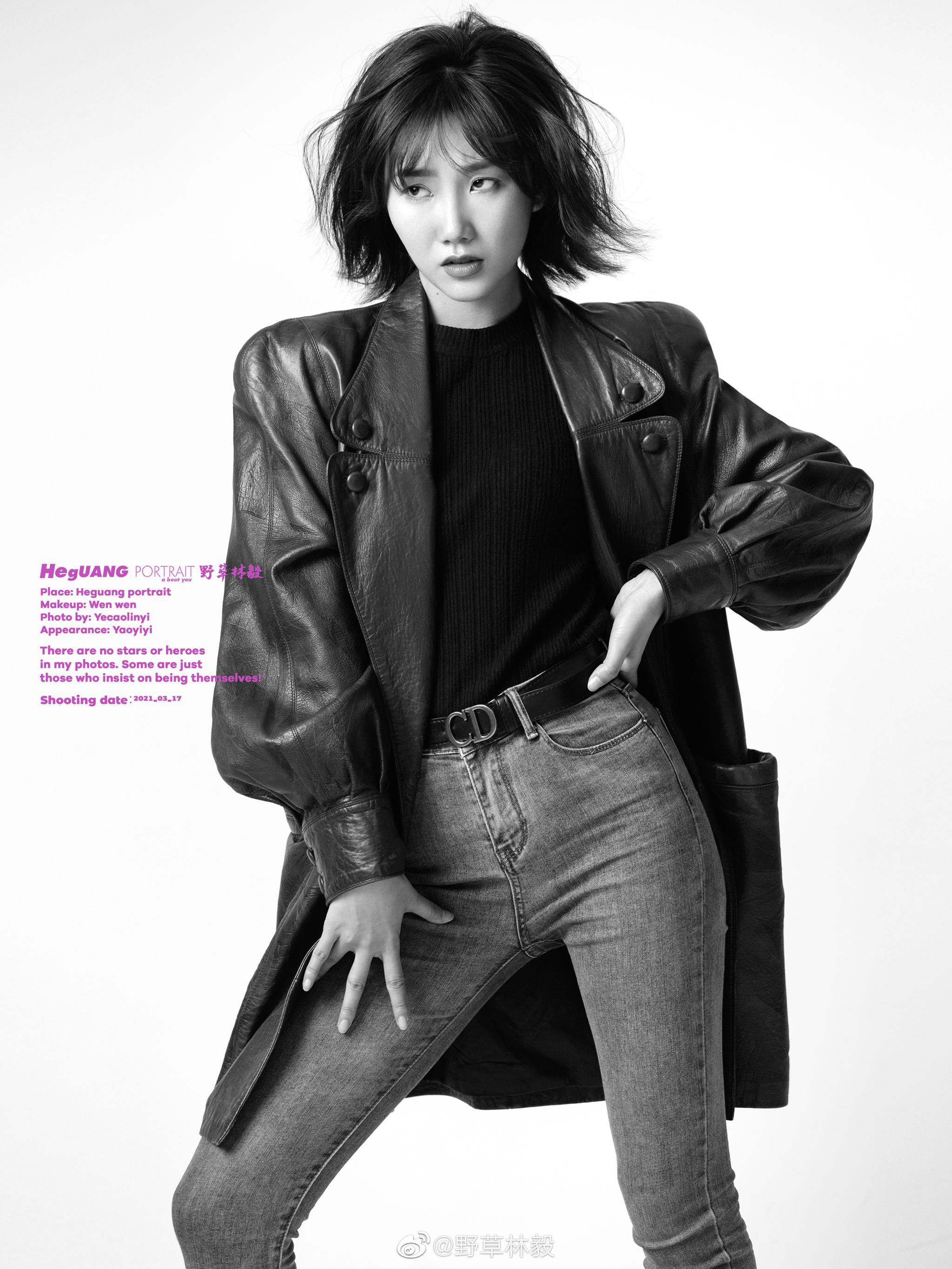 我从不定义照片中的人物,真实很好, 但我相信有趣比真实更好!_高清图