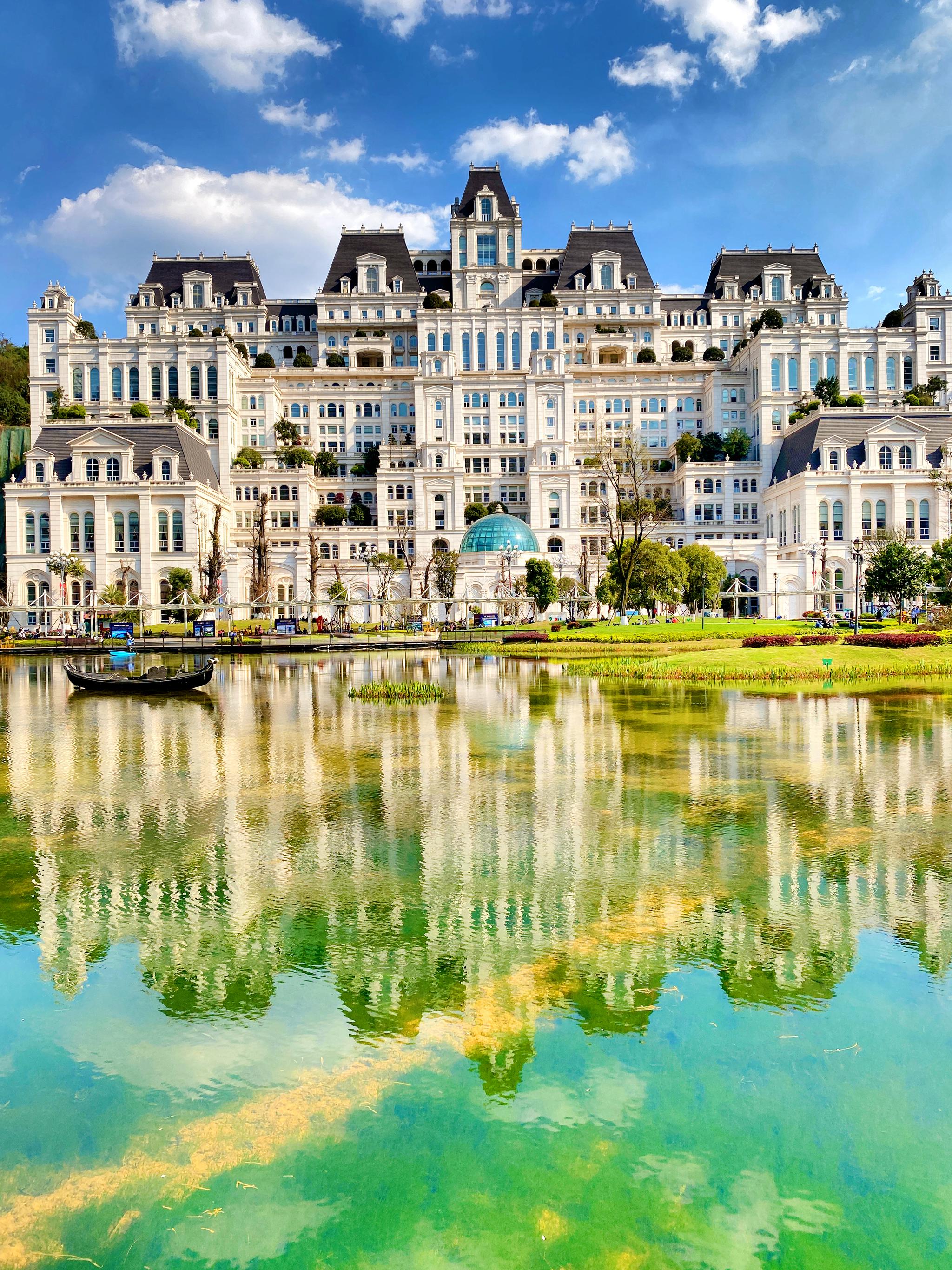 疫情之下的花果园,比往常更美,快来我给你们免费拍照