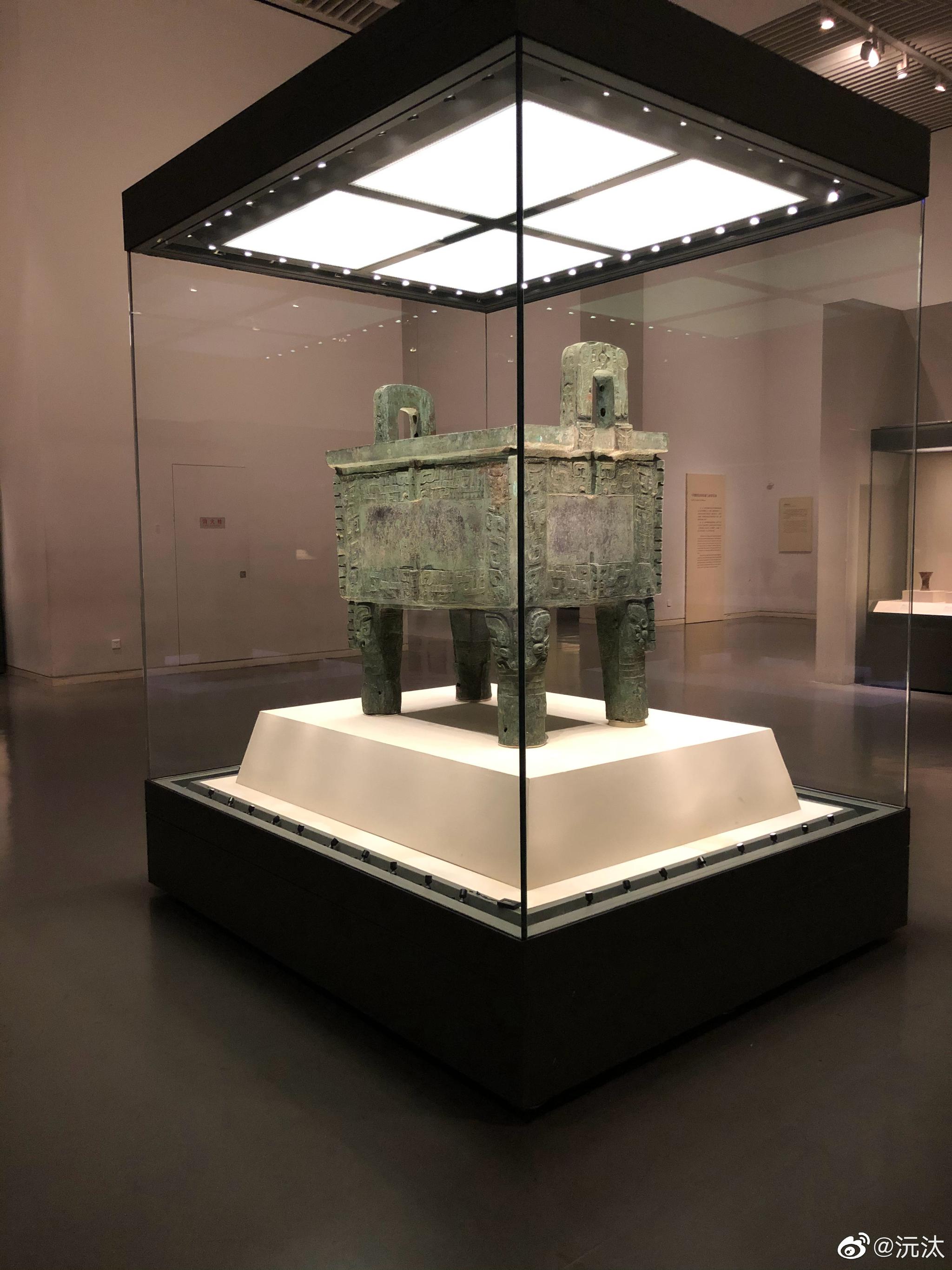 今天带小宝去了国家博物馆_高清图集_新浪网