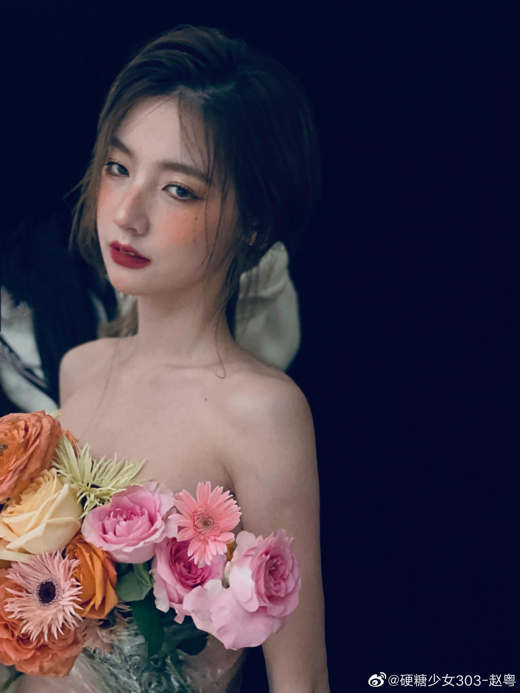 赵粤|情人节|写真大片_新浪新闻