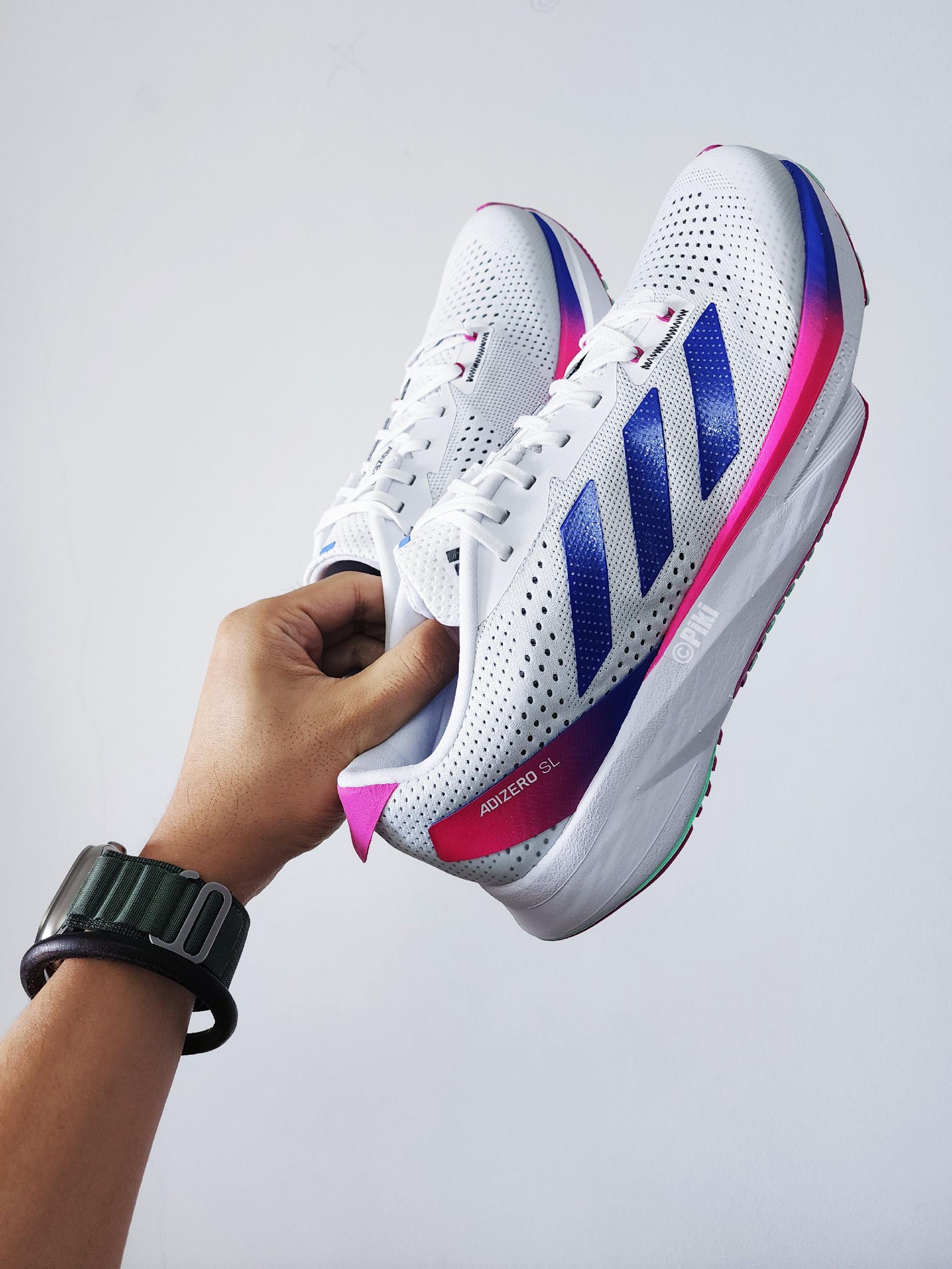 adizero sl 定位跑步训练,从入门爱好者到进阶跑者都可以穿