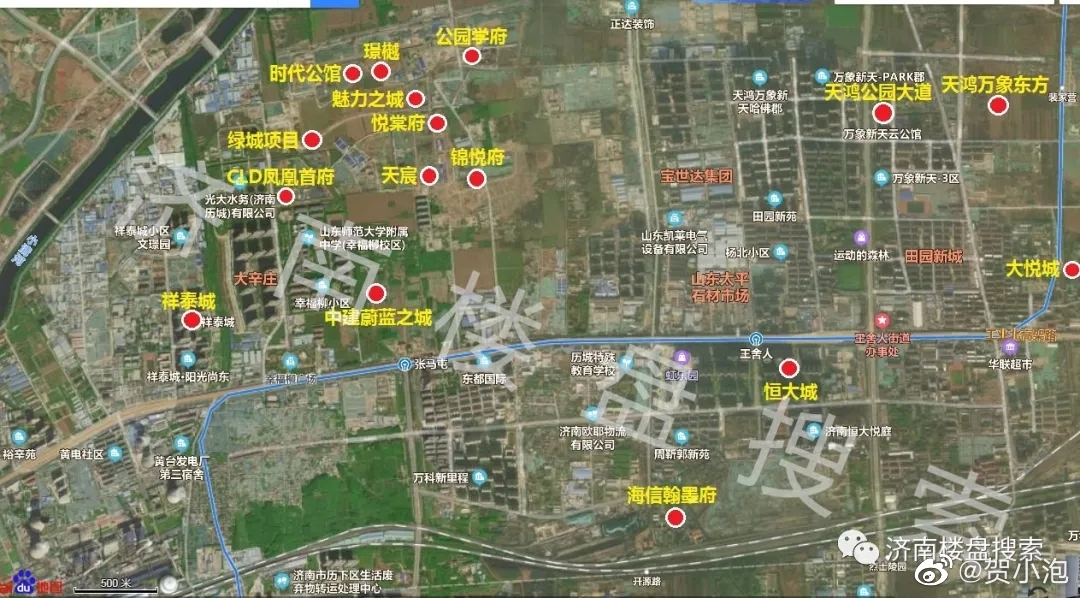 张马屯片区规划图图片