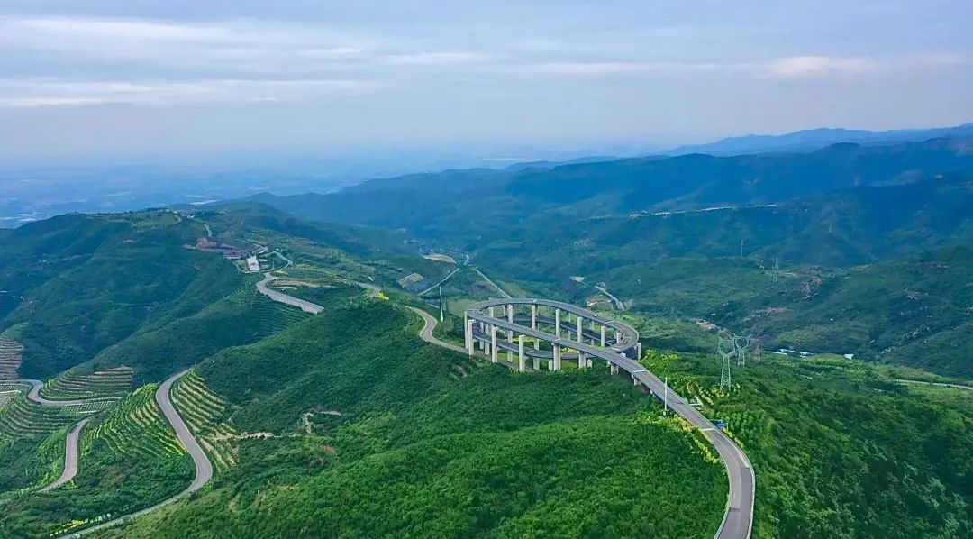 「发现山西」太原最美公路:东西山旅游公路