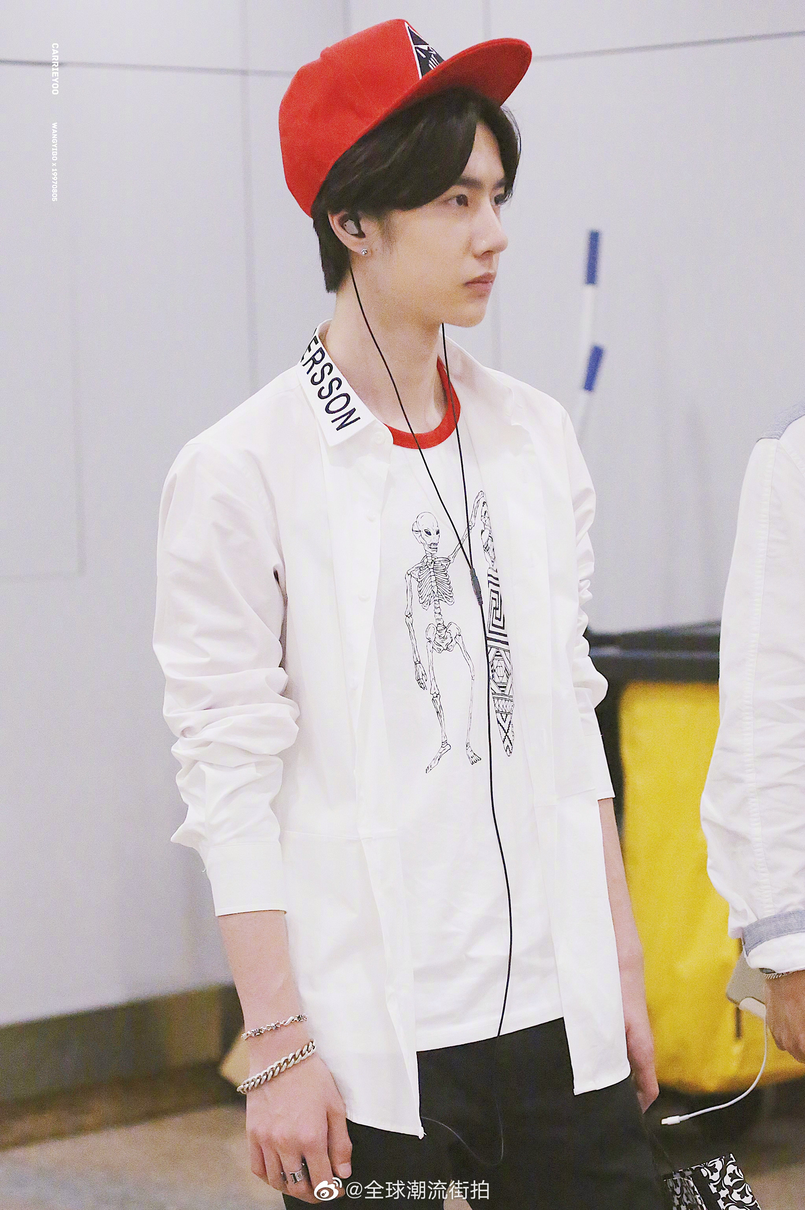 颜值变化史——王一博篇,出道1997天