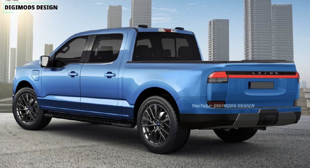 雷克萨斯电动皮卡曝光应该有不引入国内的自觉性