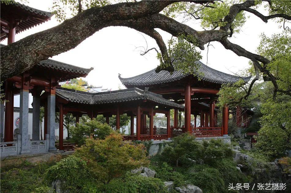 中国最美乡村——婺源熹园景区,有一座美丽 舒适的 "熹园宾舍"|婺源