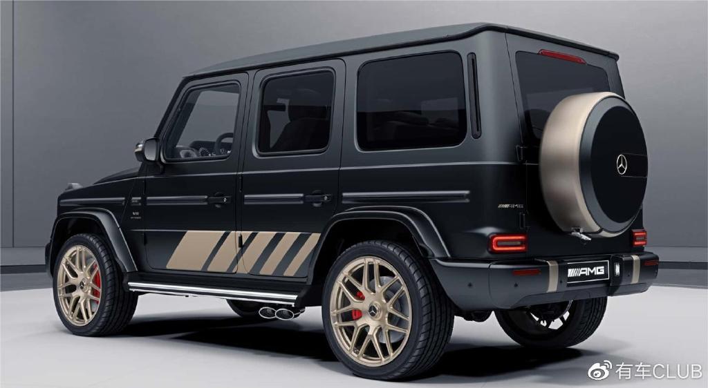梅赛德斯amgg63grandedition官图发布限量1000台