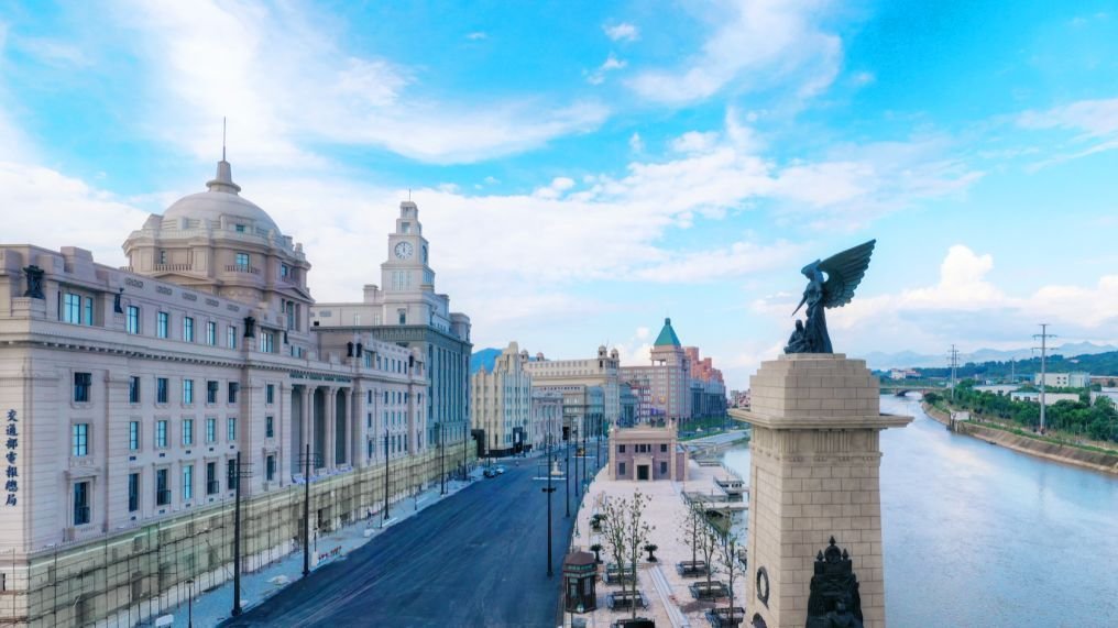 横店影视城梦外滩将于2020年免费对金华人开放一年