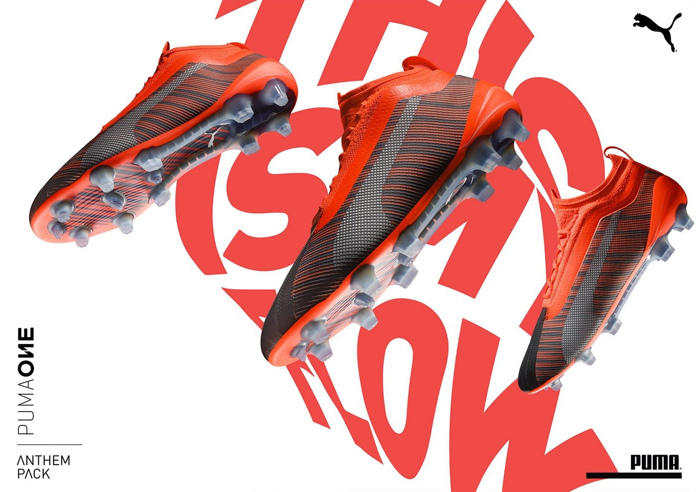 彪马（PUMA）2019年全球宣传活动主视觉形象“This is my flow”by