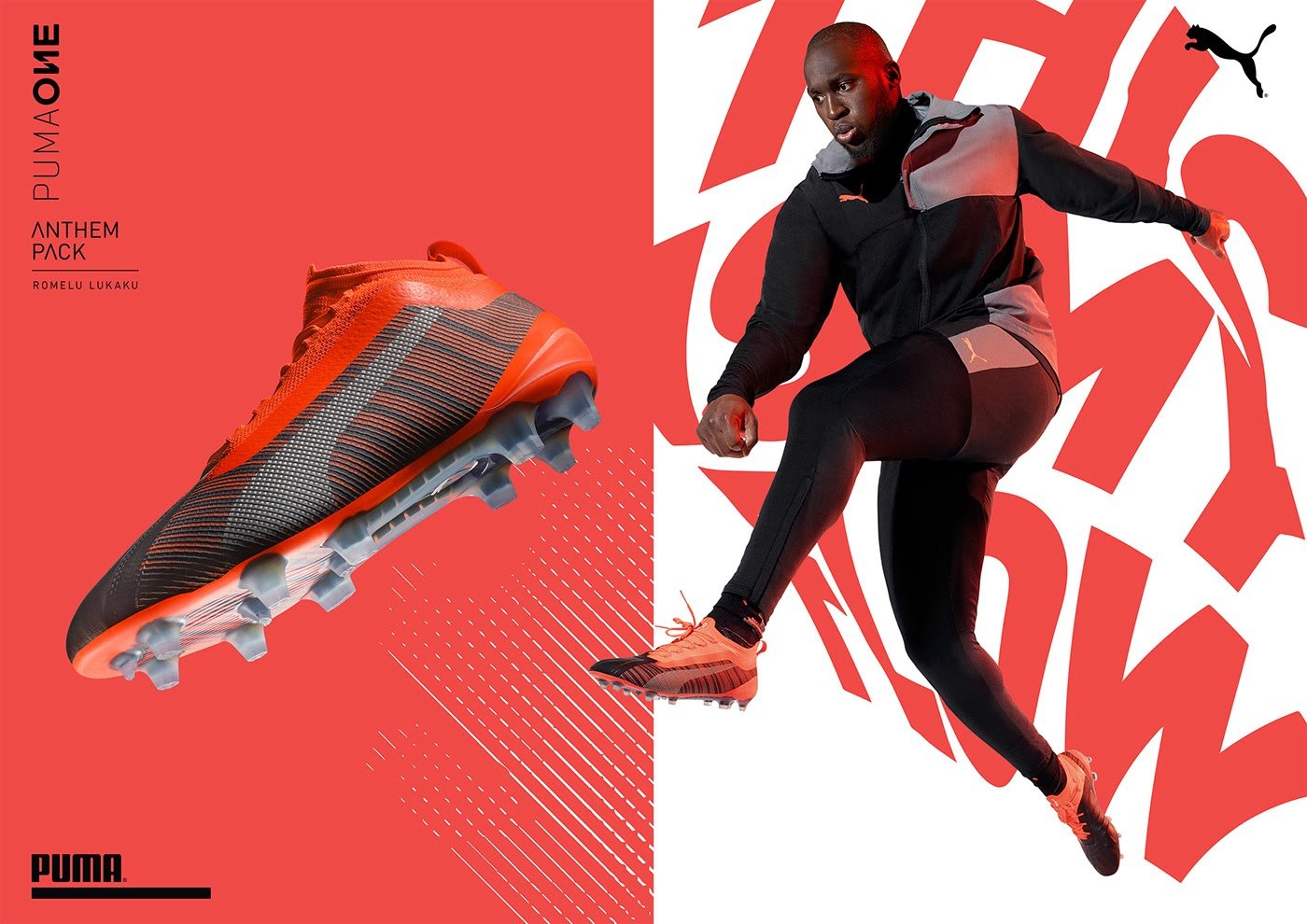 彪马（PUMA）2019年全球宣传活动主视觉形象“This is my flow”by