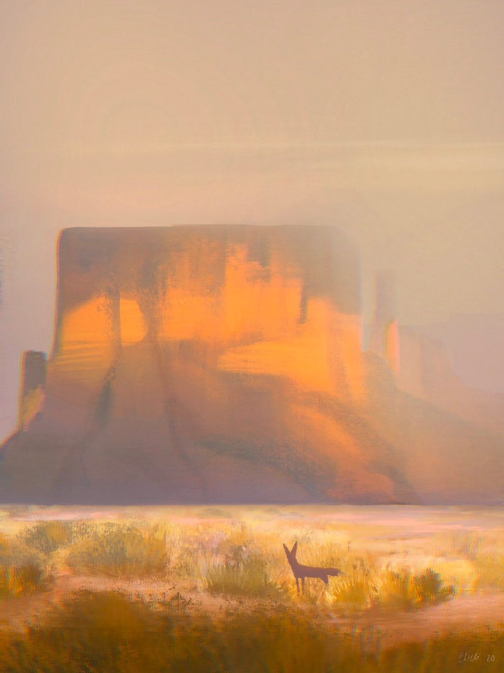 梦幻柔和的光影色彩 | elena and oli ceballos