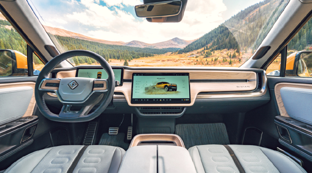 2022年沃德十佳内饰出炉网友美国车就这