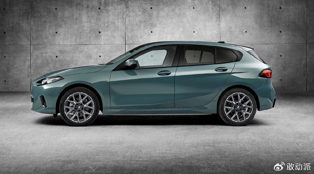 搭1.5t三缸发动机 48v轻混,全新一代宝马1系官图发布