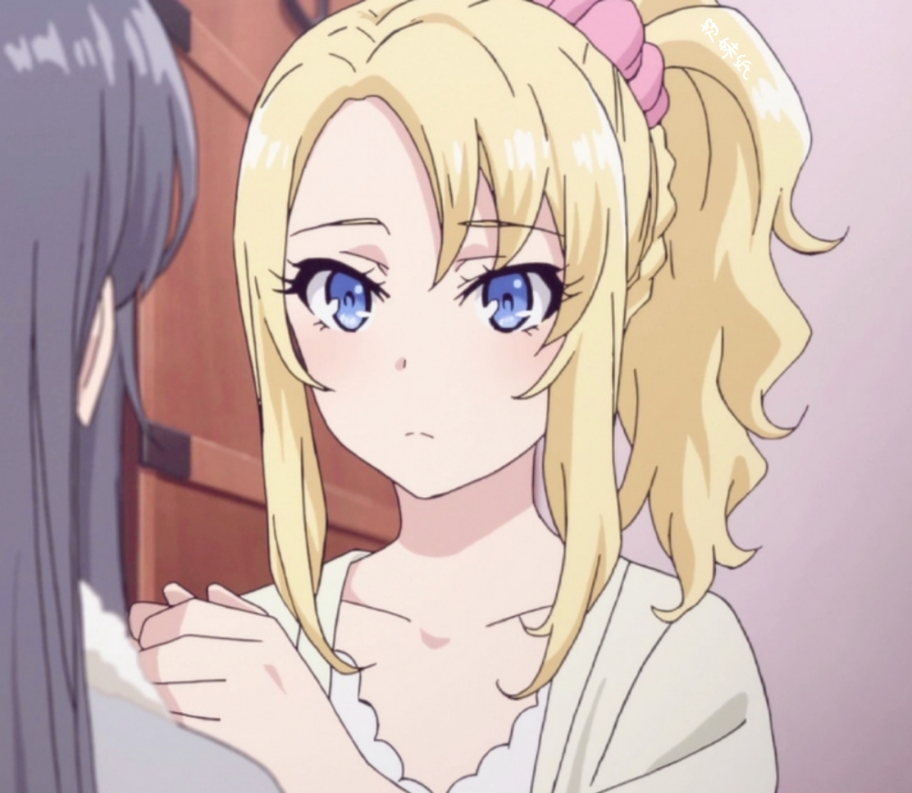 自截闺蜜头像青春猪头少年系列樱岛麻衣丰浜和花78