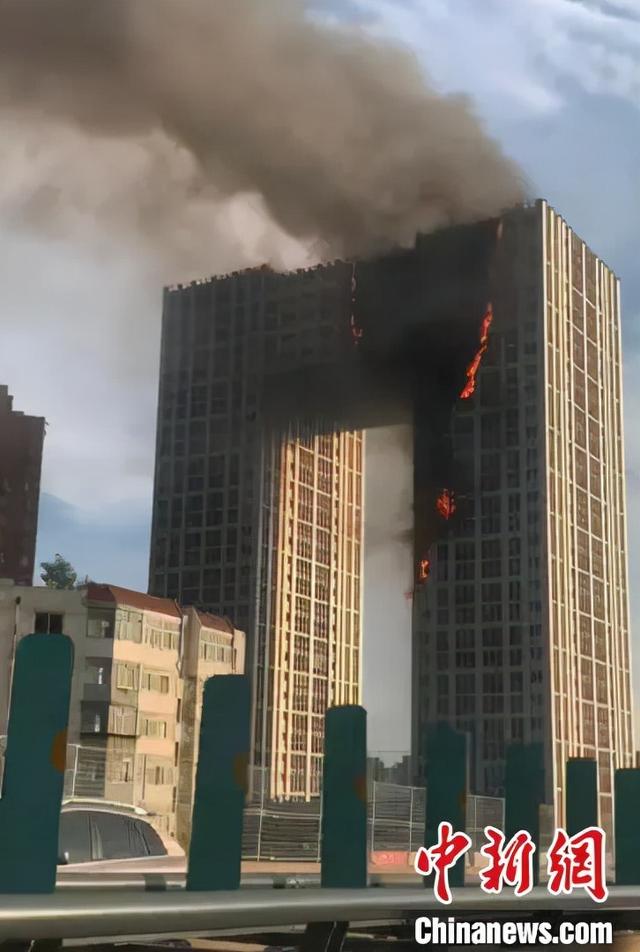 都是电动平衡车惹的祸!大连凯旋国际大厦火灾原因查明