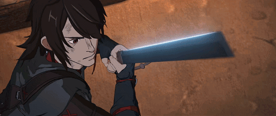 第三集里,醉红楼红姨使用的武器是梨花断魂枪,紧接着出场的罗通兄弟俩