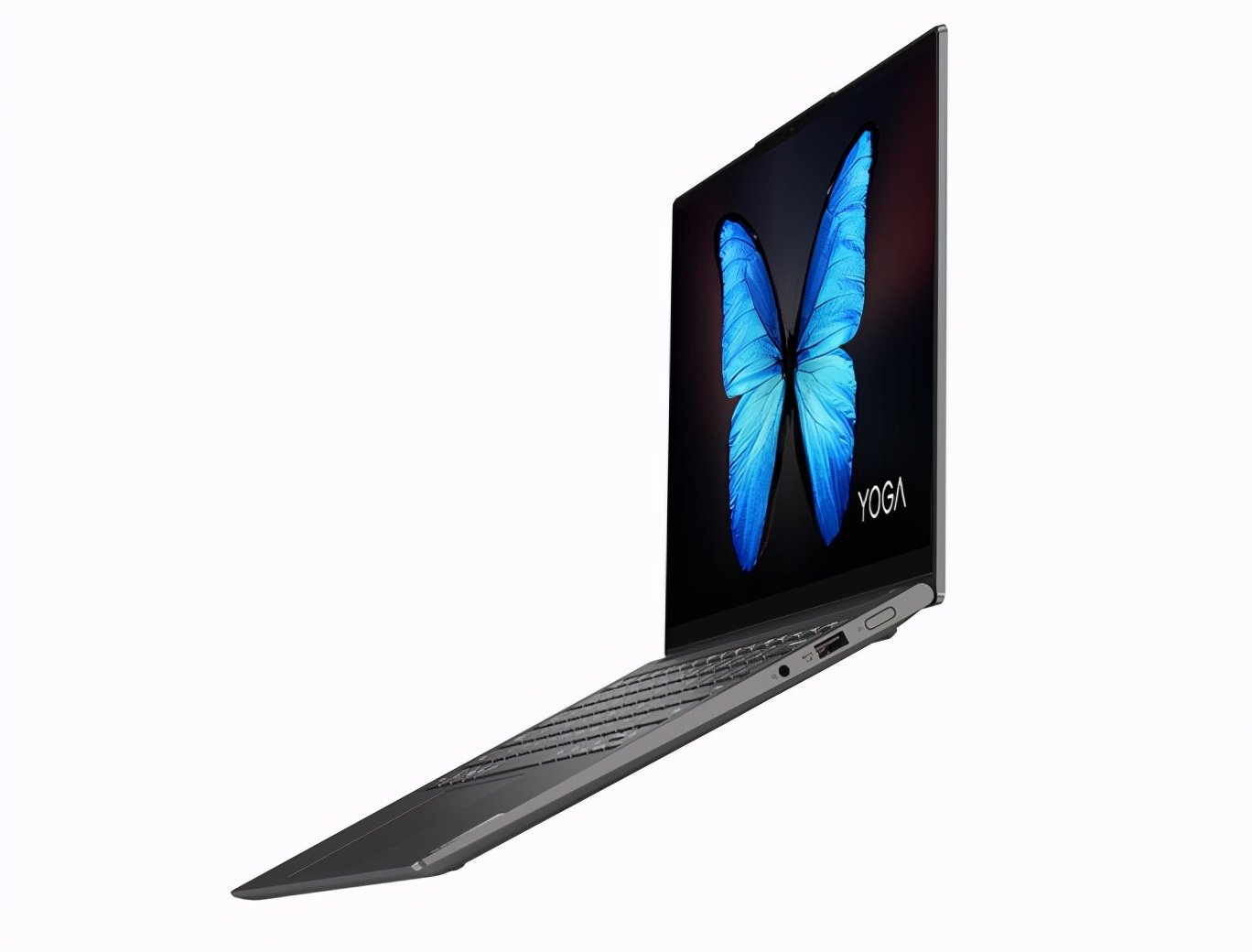 联想 yoga 14s 2021 搭载了 14 英寸 16:10 比例的屏,分辨率为 2880