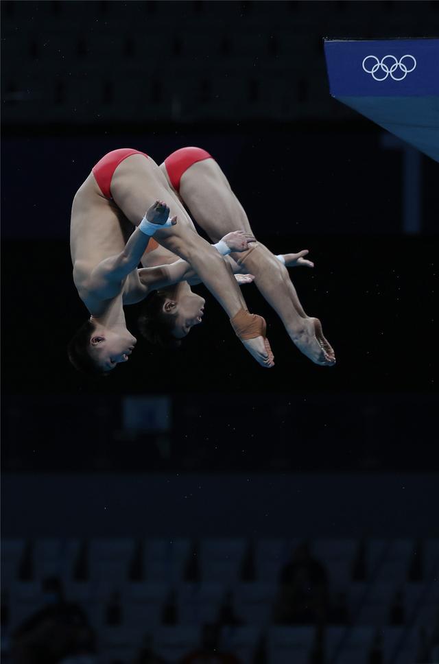 中国跳水梦之队憾失第2金现场高清图全纪录
