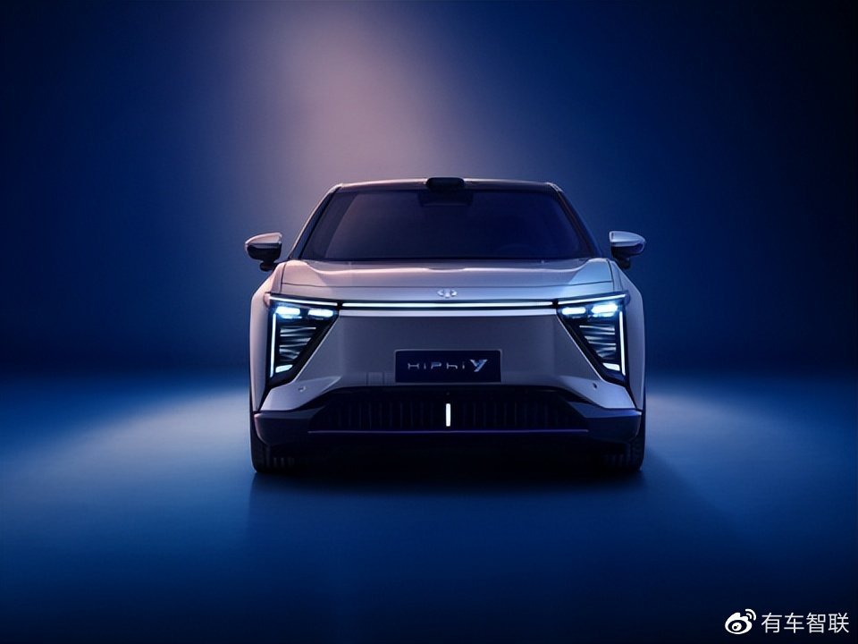 高合hiphiy内饰官图发布将于7月15日上市