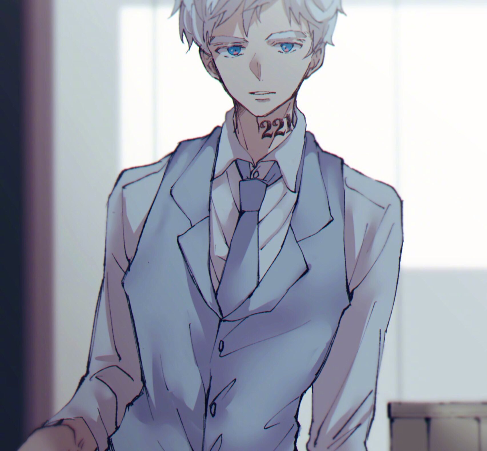 长大后的诺曼小天使真的好帅啊啊啊啊