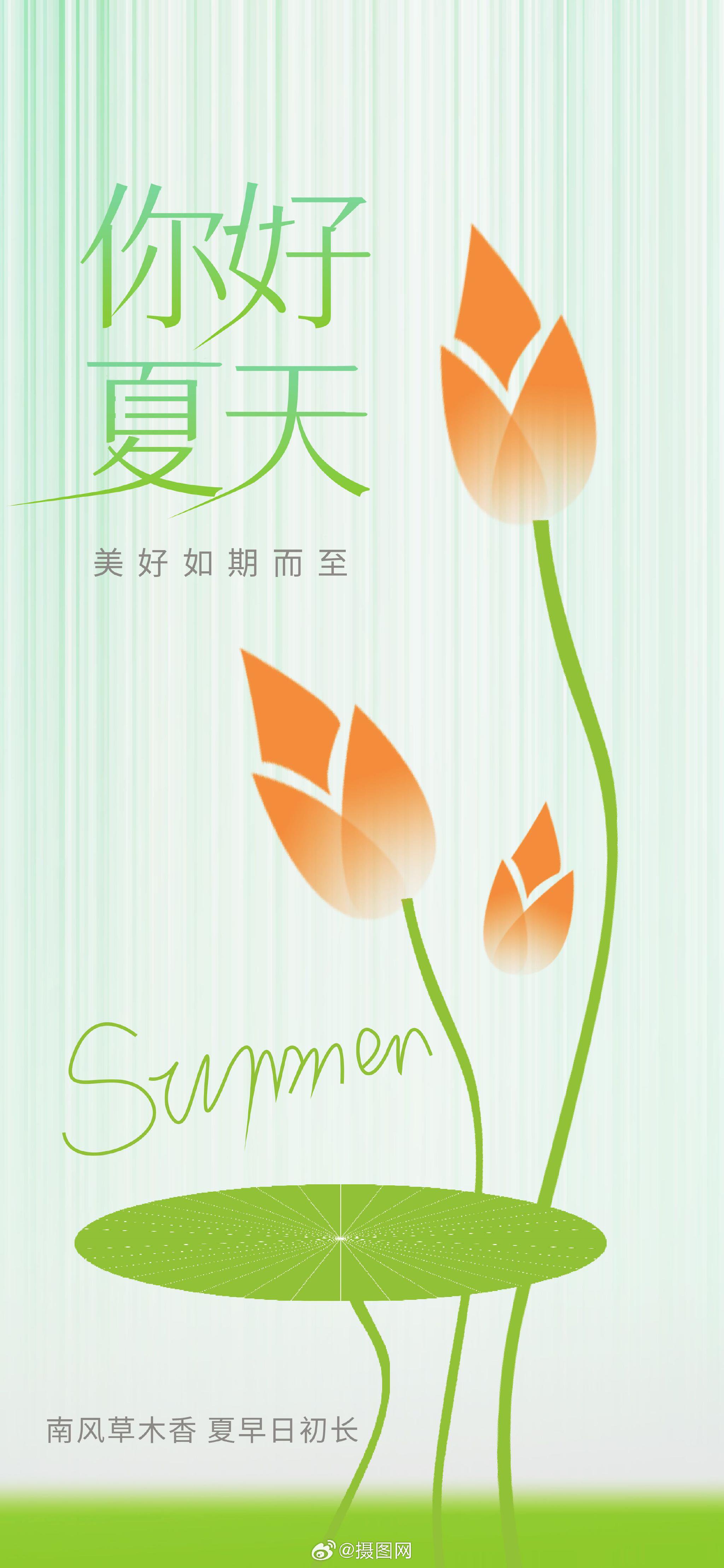 清新设计 | 六月夏天海报模板