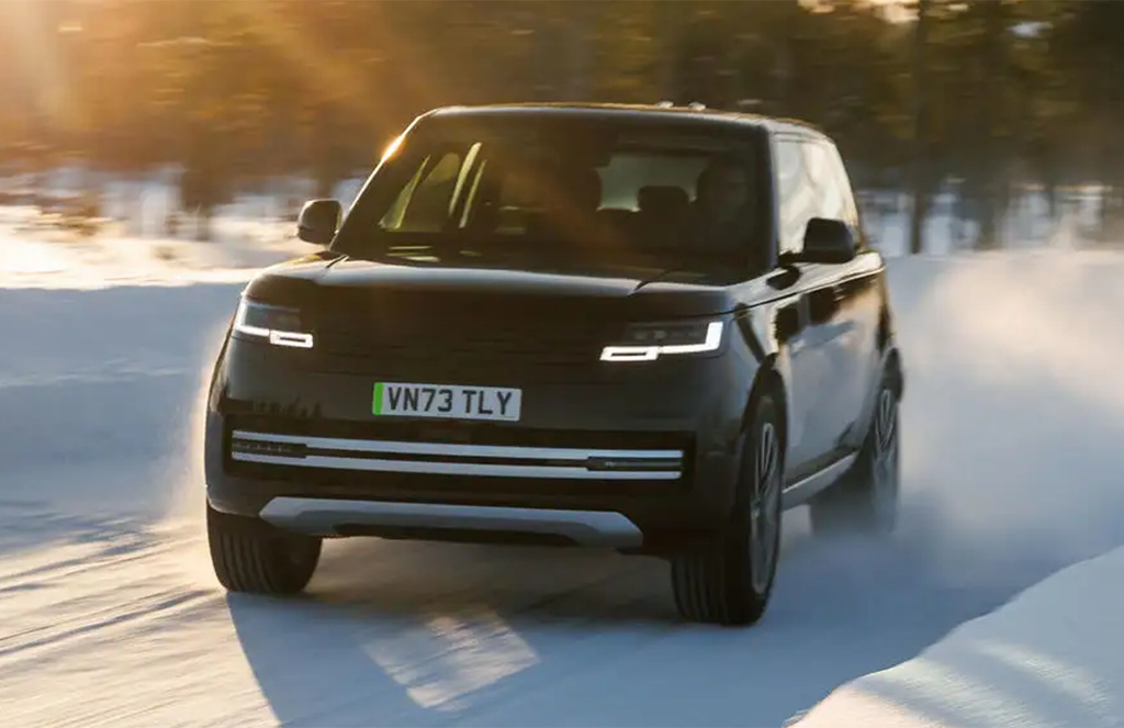 续航里程提升10% 聊聊路虎揽胜电动版的新buff-新浪汽车